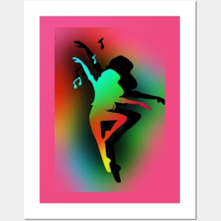 Dance ballet woman Posters and Art